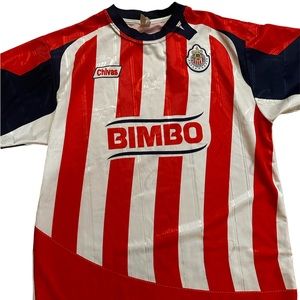 Chivas Soccer Jersey no stains/ no holes